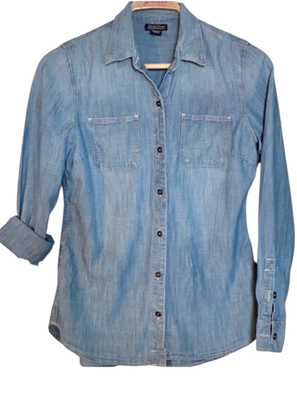 Lucky Brand Chambray Button Shirt